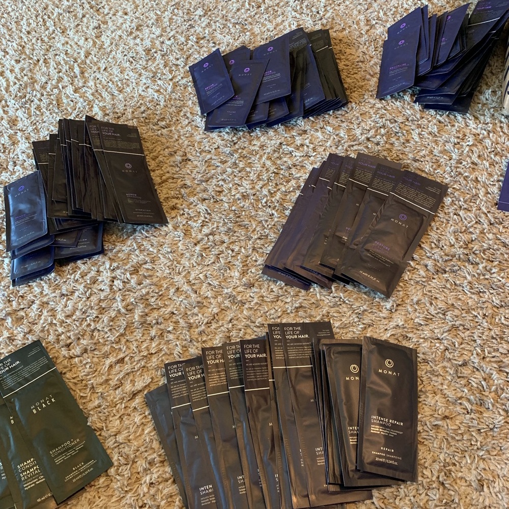 MONAT Samples - Picture 2 of 4